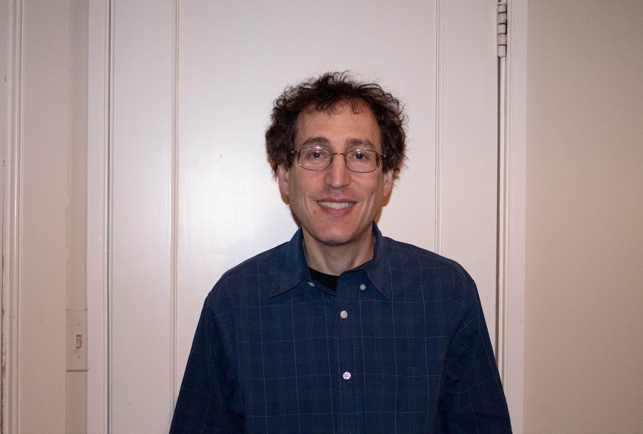 Portrait of male researcher