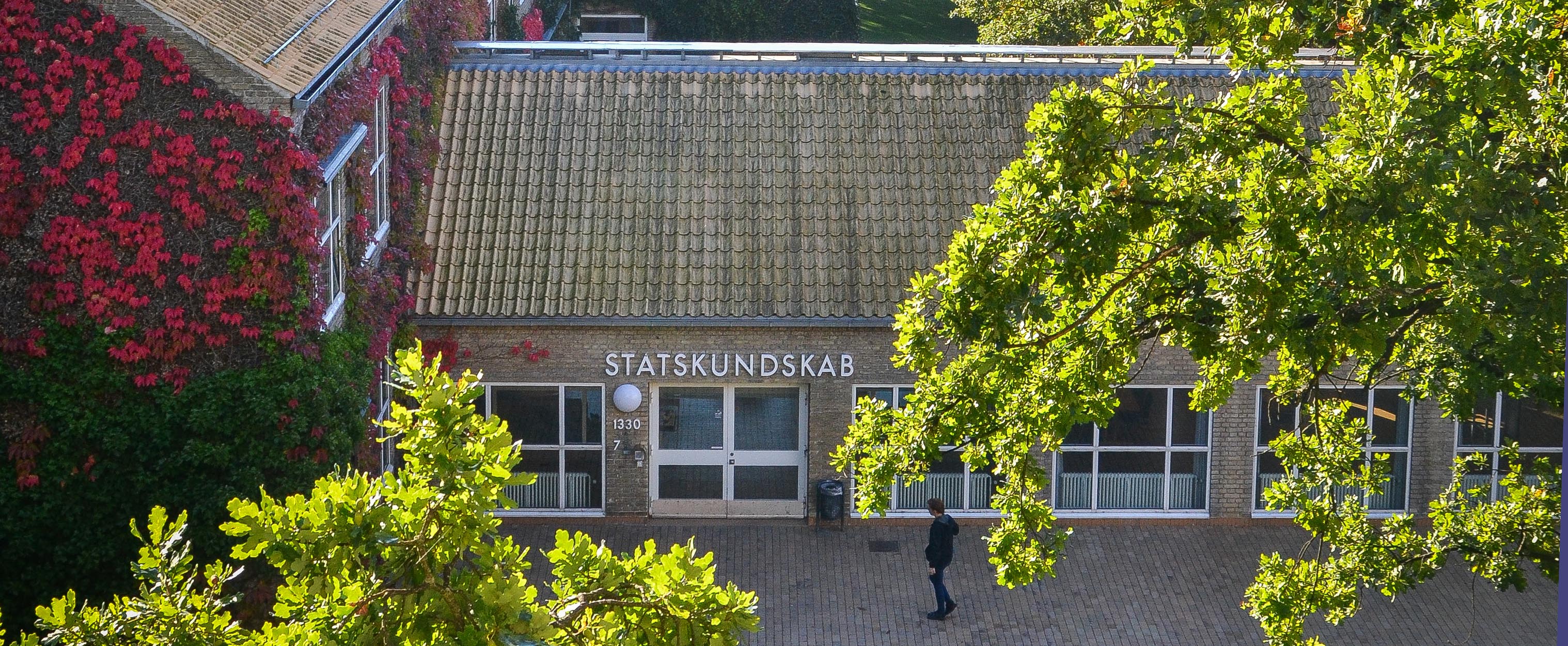 Institut for Statskundskabs bygning Foto: Aarhus BSS