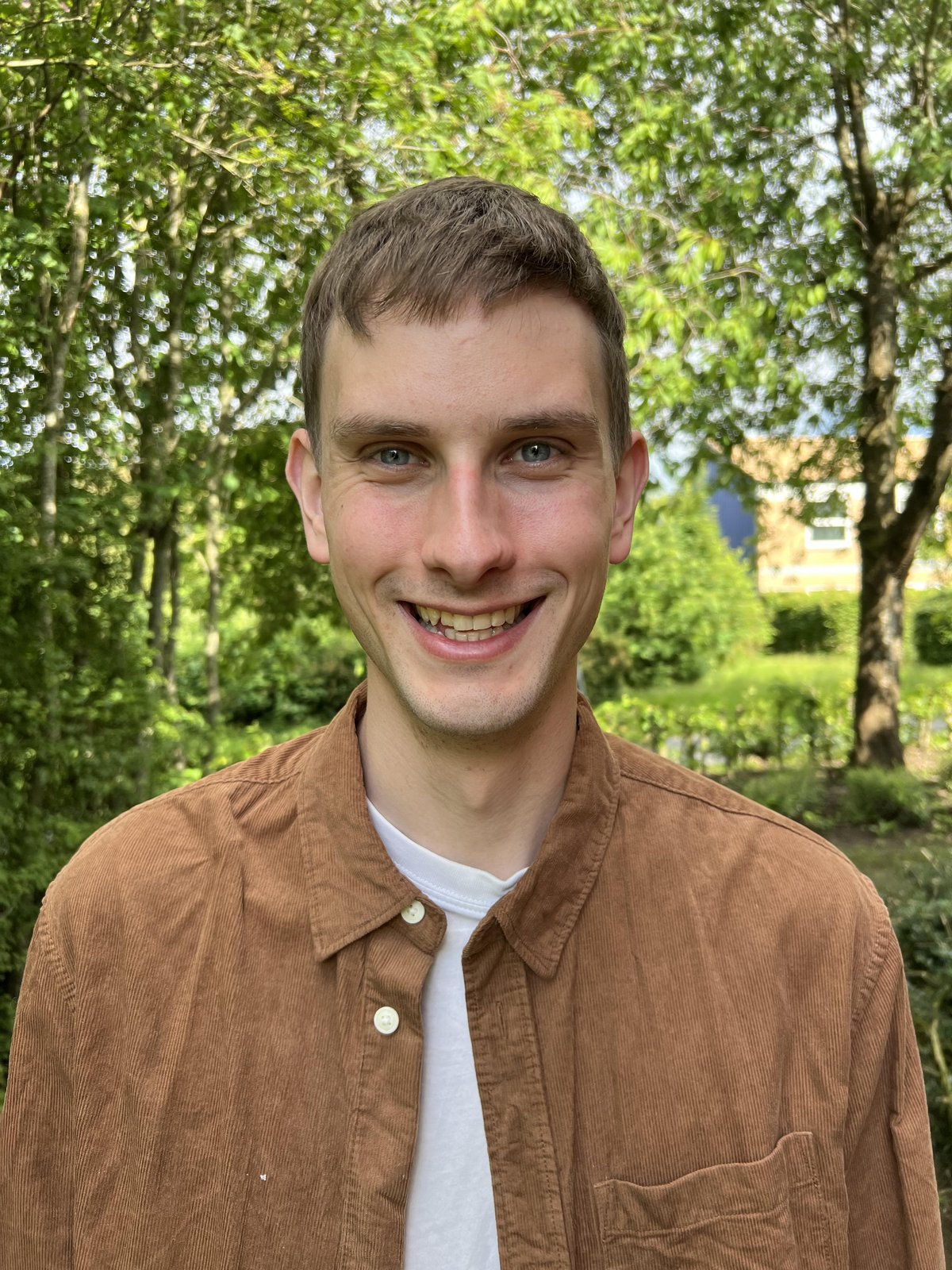 Sam Utrup New PhD student: Samuel Serup