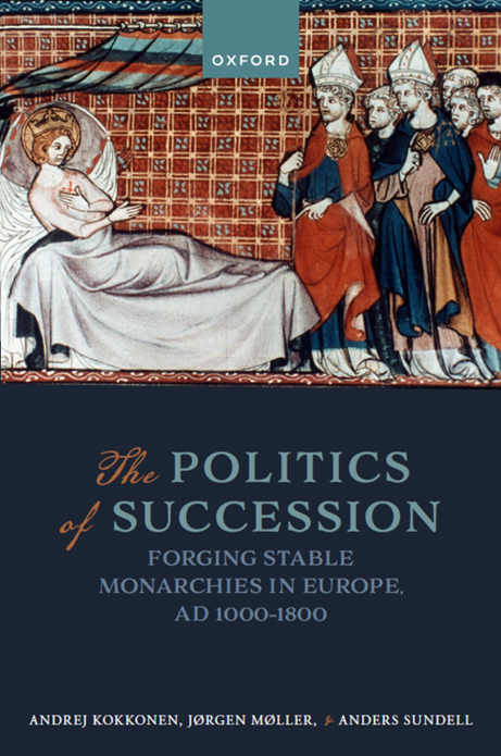 Den nye bog "The Politics of Succession". Foto: Oxford University Press.