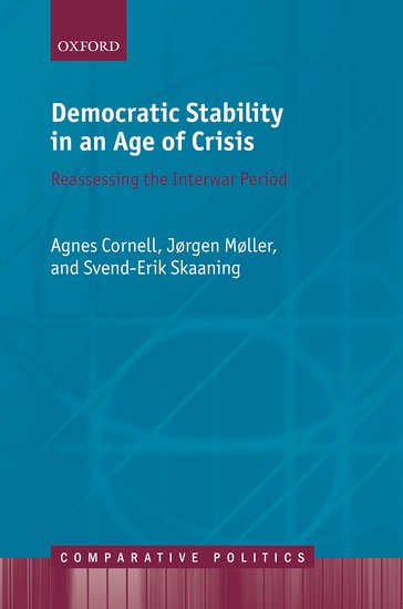 [Translate to English:] Democratic Stability in an Age of Crisis
