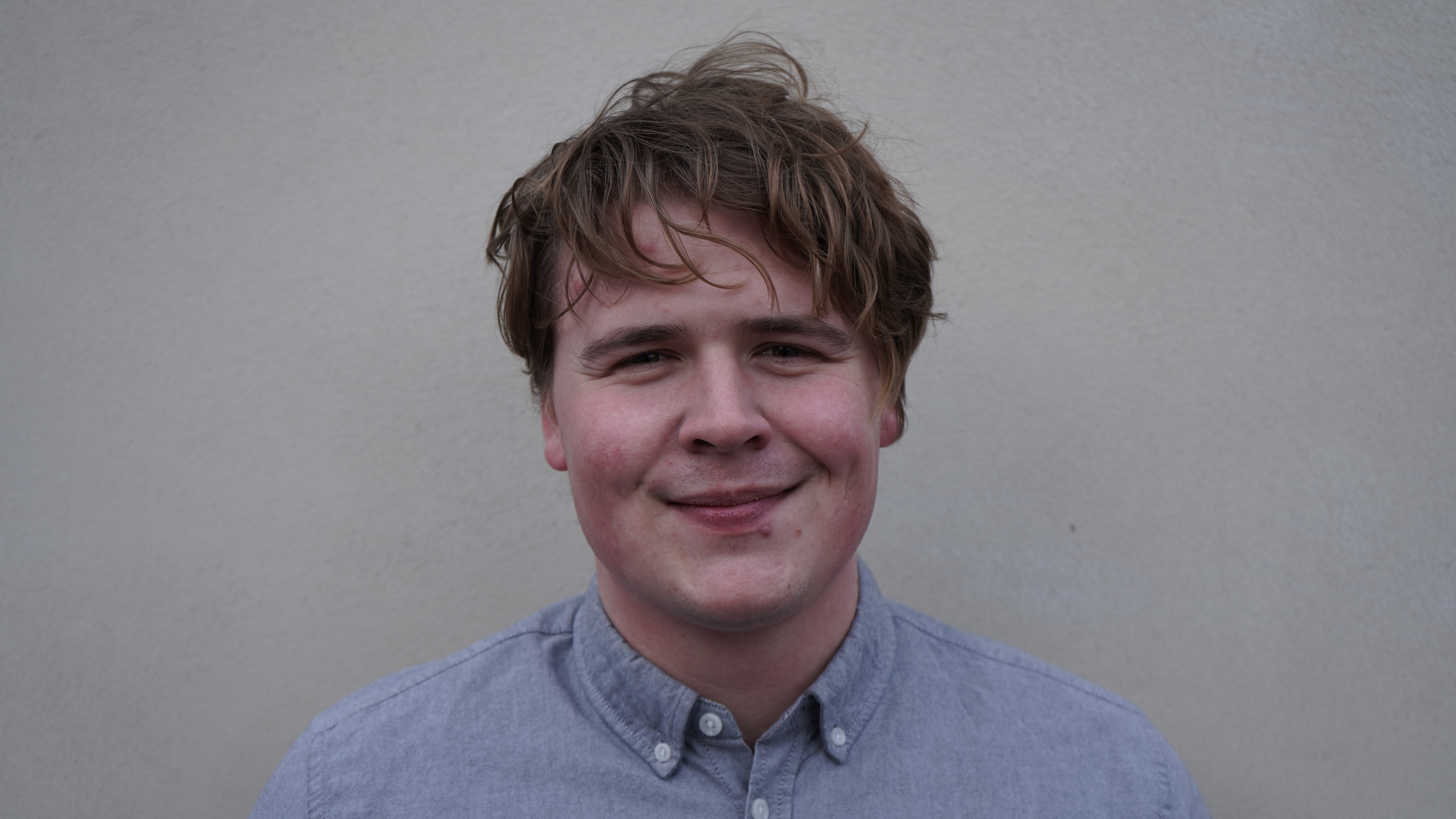 Headshot of Harald Brønd.